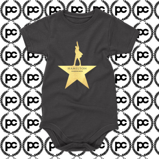 An American Musical Hamilton Baby Onesie