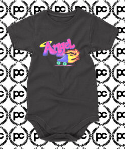 Angel roller skates Baby Onesie