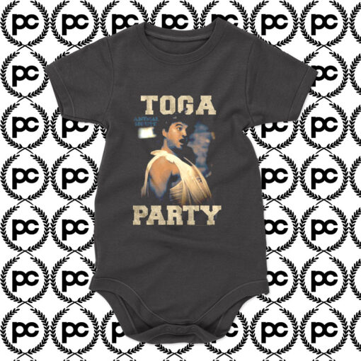 Animal House Toga Party Baby Onesie