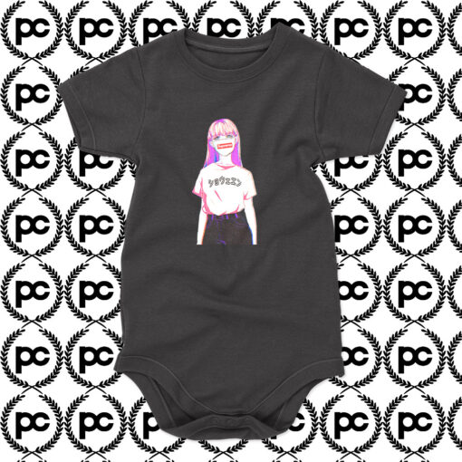 Anime Japanese Supreme Baby Onesie