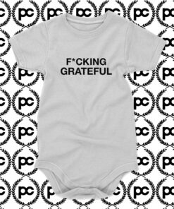 Ariana Grande Fcking Grateful Baby Onesie