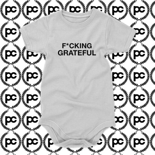 Ariana Grande Fcking Grateful Baby Onesie