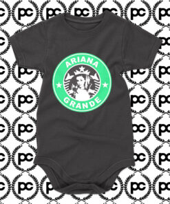 Ariana Grande Starbucks Baby Onesie