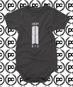 Army BTS Kpop Baby Onesie