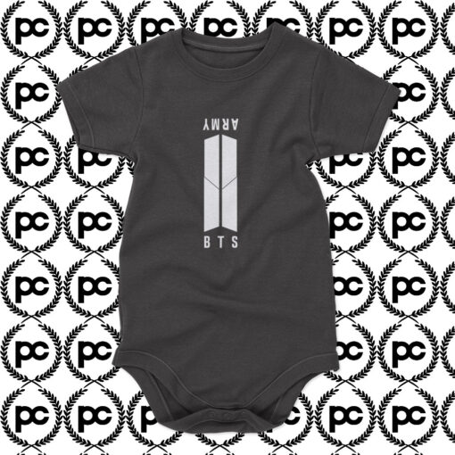 Army BTS Kpop Baby Onesie