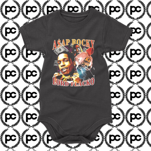 Asap Rocky Lord Flacko Baby Onesie