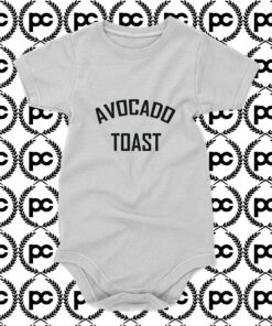 Avocado Toast Baby Onesie