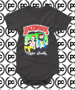 BACKWOODS Cheech And Chong Higher Quality Baby Onesie