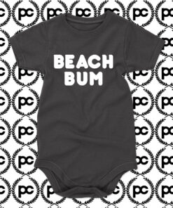 BEACH BUM Baby Onesie