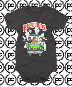 BEST BUDS Cheech And Chong Scooby Doo Baby Onesie