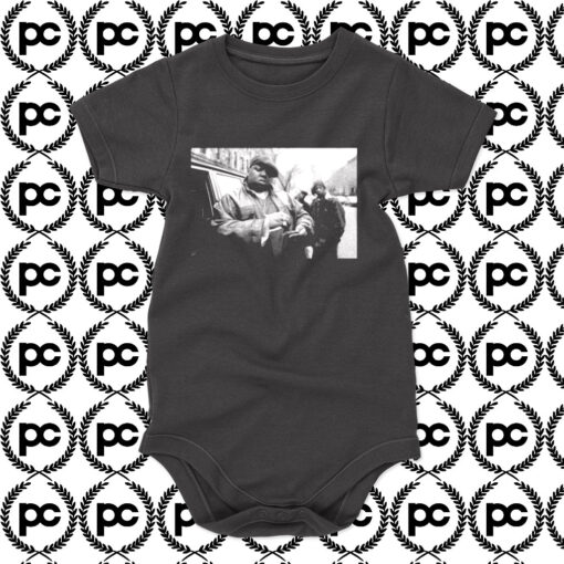 BIG Blunts Notorious Big Poppa Baby Onesie