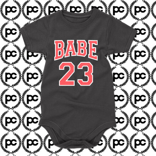 Babe 23 Baby Onesie