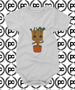 Baby Groot Guardians of the Galaxy Baby Onesie