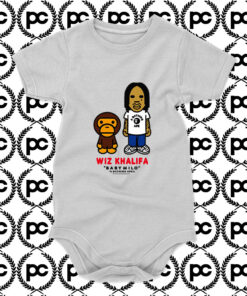 Baby Milo x Wiz Khalifa Baby Onesie