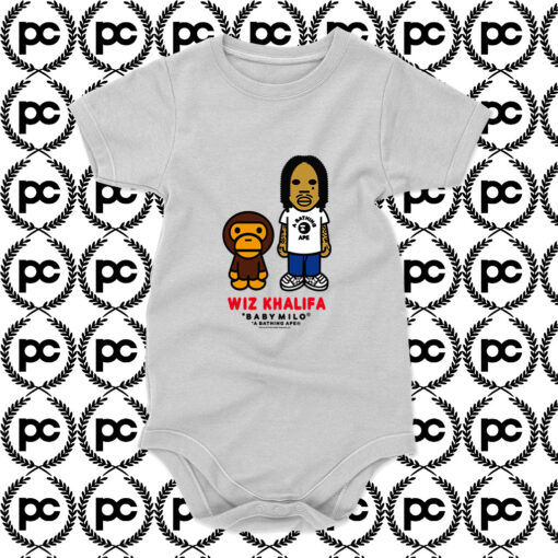 Baby Milo x Wiz Khalifa Baby Onesie