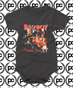 Bad Boy Reunion Tour Xx Baby Onesie