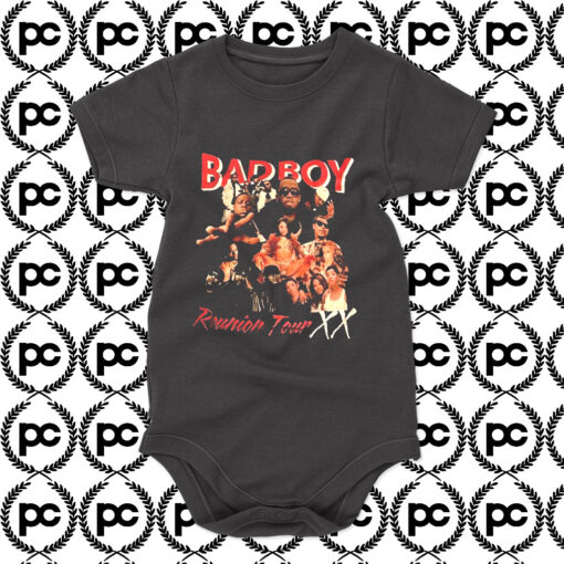 Bad Boy Reunion Tour Xx Baby Onesie