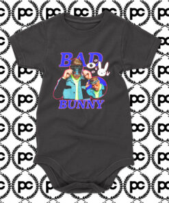 Bad Bunny Maluma Ozuna Pop Baby Onesie