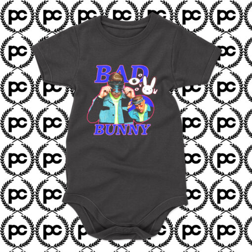 Bad Bunny Maluma Ozuna Pop Baby Onesie