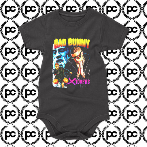 Bad Bunny X 100 PRE Baby Onesie