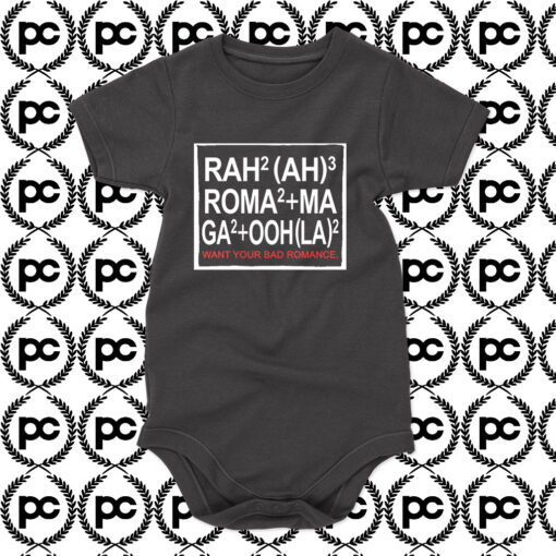 Bad Romance Lady Gaga Baby Onesie