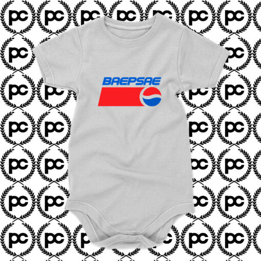 Baepsae Pepsi Parody Baby Onesie