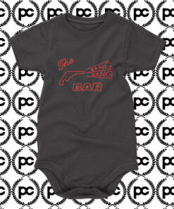 Bang Bang Bar twin peaks Baby Onesie