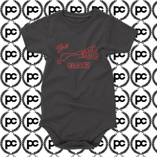 Bang Bang Bar twin peaks Baby Onesie