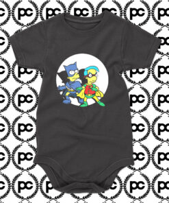 Bartman Robhouse Baby Onesie