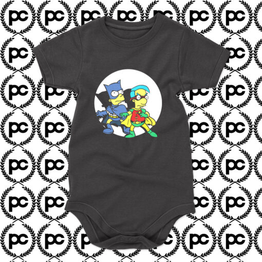 Bartman Robhouse Baby Onesie