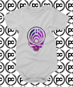 Bassnectar Galaxy Baby Onesie