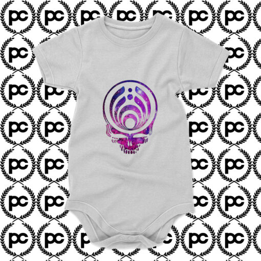 Bassnectar Galaxy Baby Onesie