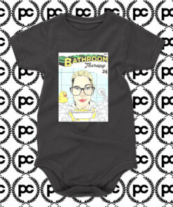 Bathroom Therapy Baby Onesie