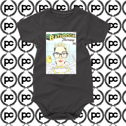 Bathroom Therapy Baby Onesie