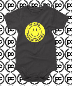 Be kind please rewind Baby Onesie