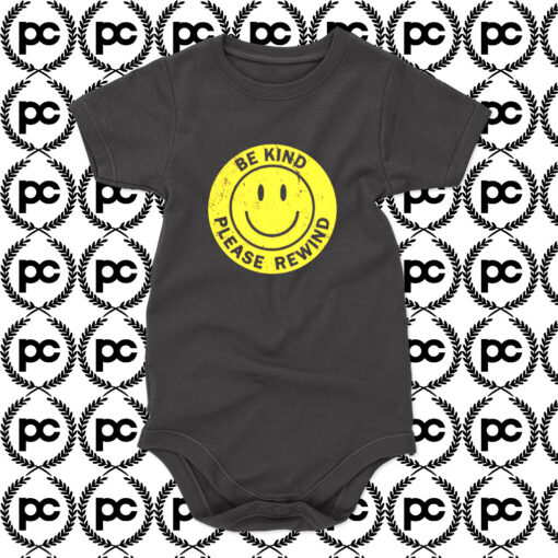 Be kind please rewind Baby Onesie