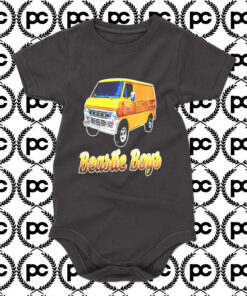 Beastie Boys Oldskool Brooklyn Baby Onesie