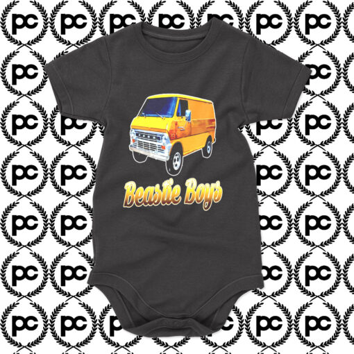 Beastie Boys Oldskool Brooklyn Baby Onesie