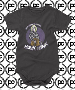 Beetlejuice Honk Slogan Baby Onesie