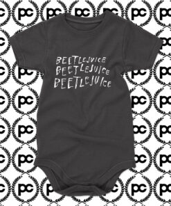 Beetlejuice Lydia Deetz Tim Burton Baby Onesie