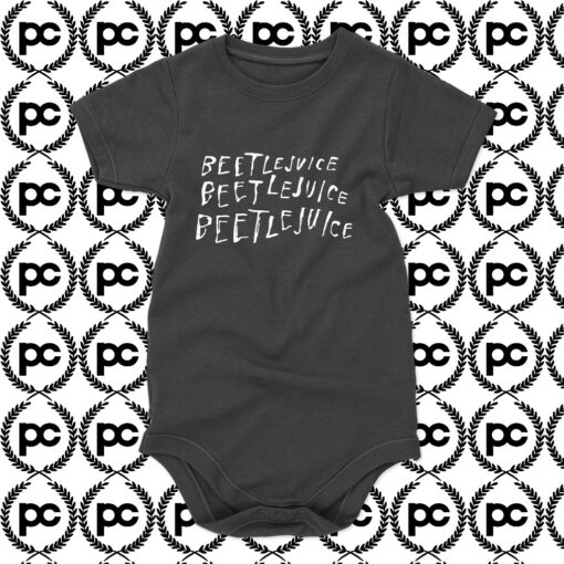 Beetlejuice Lydia Deetz Tim Burton Baby Onesie