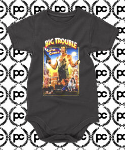 Big Trouble In Little China Baby Onesie