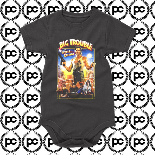 Big Trouble In Little China Baby Onesie