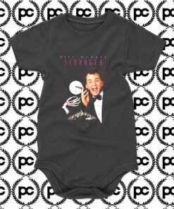 Bill Murray Scrooged Christmas Comedy Baby Onesie