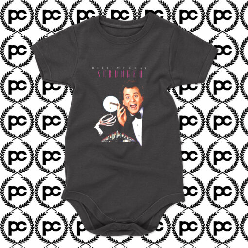 Bill Murray Scrooged Christmas Comedy Baby Onesie