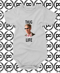 Bill Nye Thug Life Baby Onesie