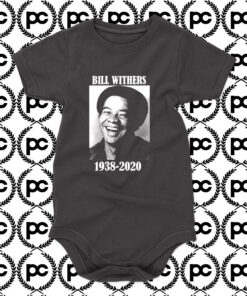 Bill Withers singer musician Baby Onesie