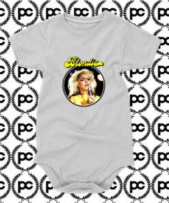 Blondie Debbie Harry Vintage Baby Onesie