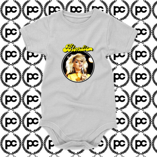 Blondie Debbie Harry Vintage Baby Onesie