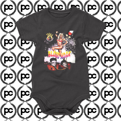 Blood Hook Scary Movie Baby Onesie